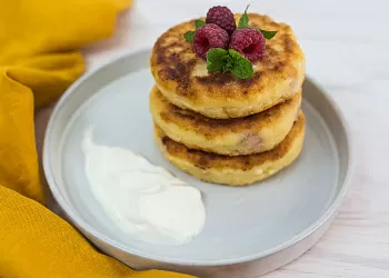 Пышные сырники
