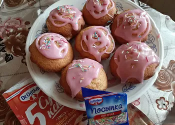 Маффины с Dr.Bakers