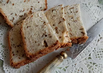 Хлеб с семечками в хлебопечке