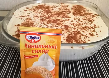 Тирамису без яиц