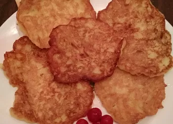 Оладьи из тыквы