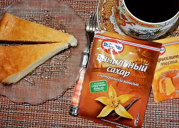 Нежная запеканка из творога