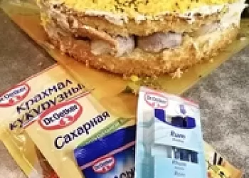 Торт Апельсиновый Рай