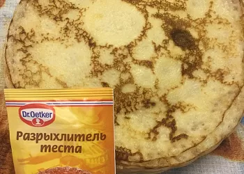 Блины на молоке
