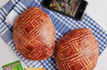 Сладкая лепёшка гата из фильма Кавказская пленница