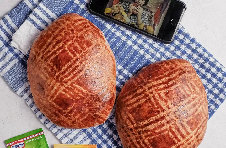 Сладкая лепёшка гата из фильма Кавказская пленница