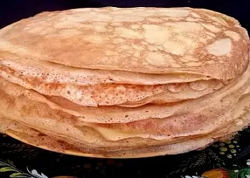 Блины на воде