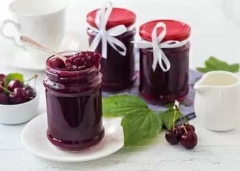 Вишневый конфитюр