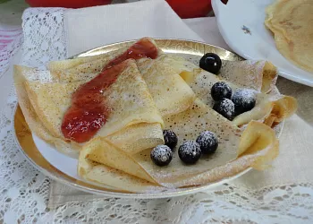 Блины на ряженке