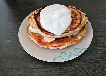 Овсяные панкейки