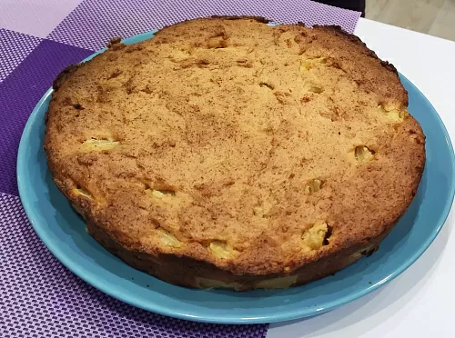 Фото рецепта Творожный пирог с ананасами  «Конкурс Russell Hobbs».