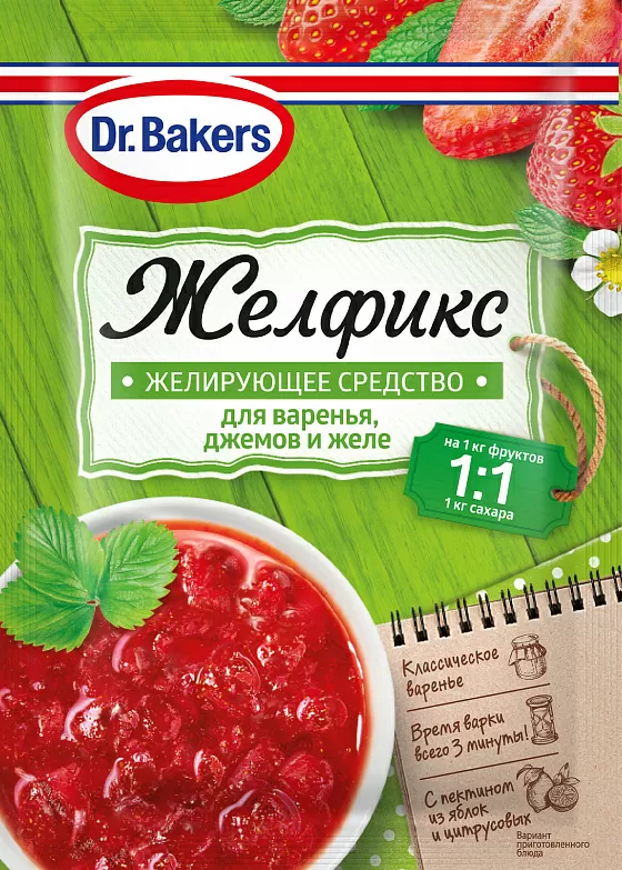 Желфикс 1:1 для консервирования