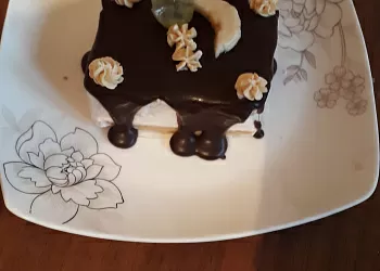 Пирожное из печенья