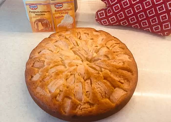 Корнуэльский яблочный пирог