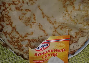 Потрясающие тонкие блинчики