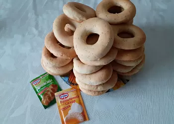 Бублики с маком
