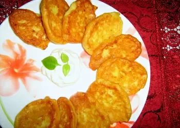Картофельные оладьи