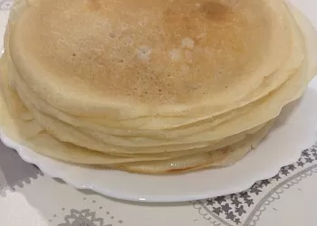 Блинчики на кефире