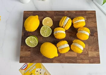 Пирожное макарони
