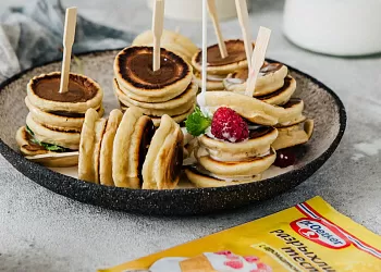 Мини панкейки