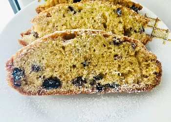 Кекс с изюмом