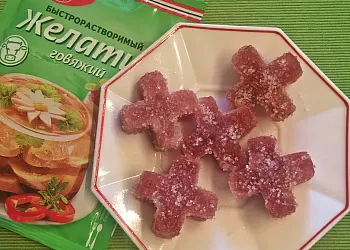 Смородиновый мармелад