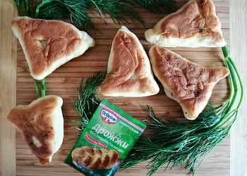 Треугольные беляши