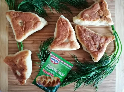 Треугольные беляши