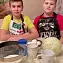 Закрытый пирог с капустой и яйцом
