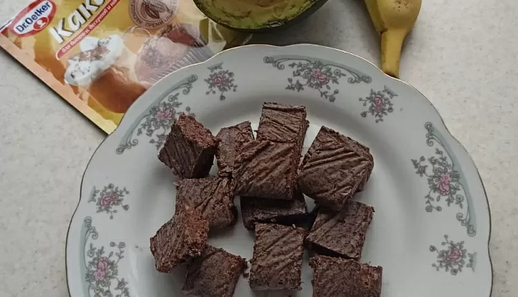 Шоколадно-банановые ириски