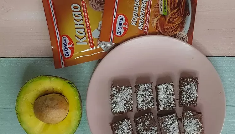 Шоколадно-банановые ириски