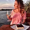 Автор рецепта Тыквенный брауни "глазки"