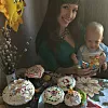 Автор рецепта Мильфей с фруктами и ягодами