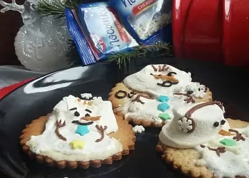 Печенье Растаявший снеговик