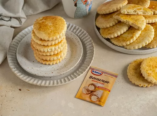 Молочные коржики