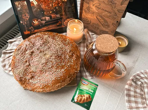 Пирог с мясом по бабушкиному рецепту