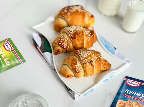 Рогалики с сыром