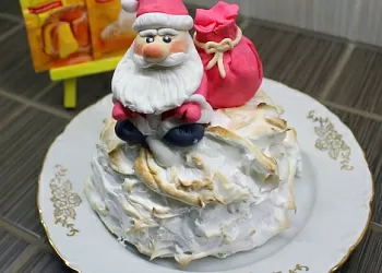 Дед Мороз на "Аляске"