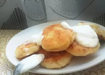 Пышные сырники без соды