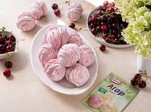 Фото рецепта Вишнёвый зефир