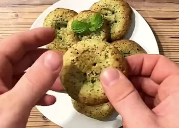 Мятные пуговички
