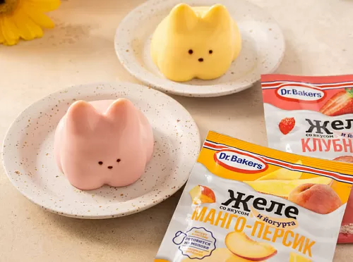 Танцующие желейные котики
