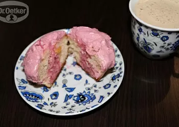 Кексики "Клубничное чудо"