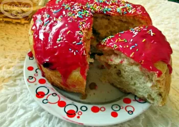 Кулич за 15 минут