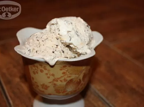 Фото рецепта Мороженое &quot;TWIX&quot;