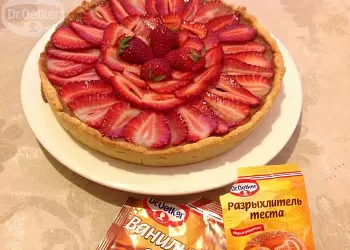 Клубничный чизкейк