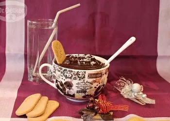 Шоколадный десерт (в МВ)