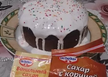 Пасхальный Кулич
