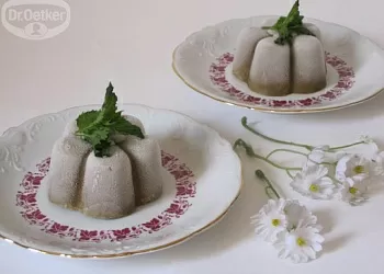 Яблочный сорбет с тархуном.