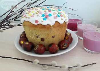 Пасхальный кулич